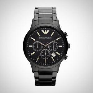 armani watches emporio armani ar6088 men's tazio chronograph watch