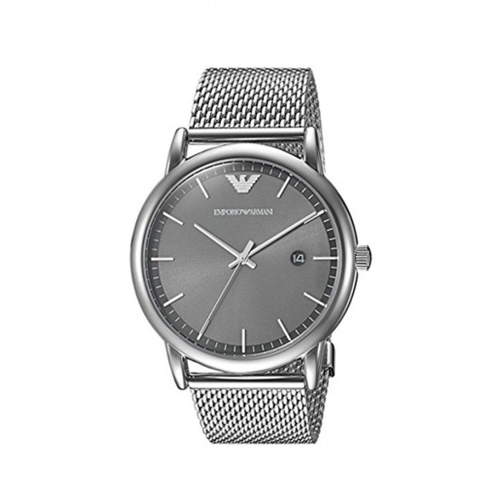 emporio armani dress watch