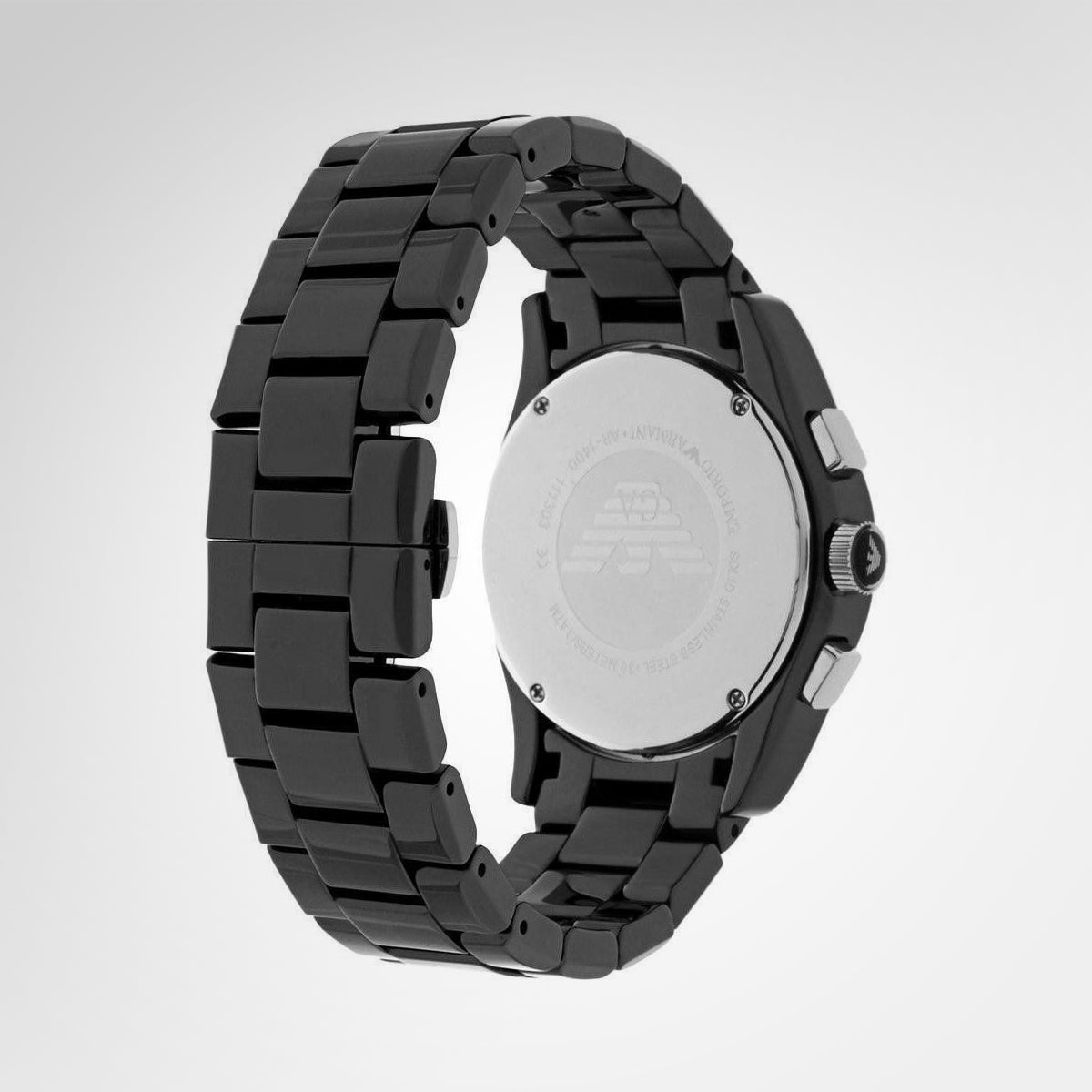 emporio armani ceramica black