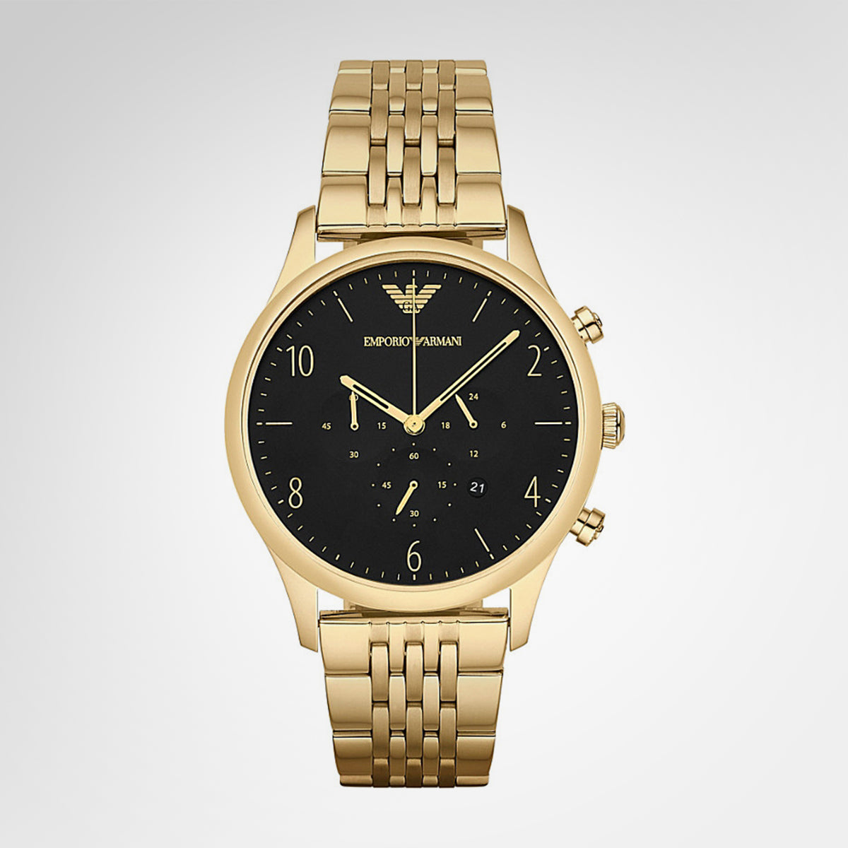 Emporio Armani AR1893 Men's Gold Tone 