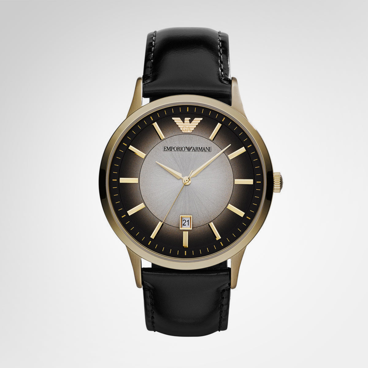 armani retro watch