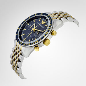 emporio armani men's chronograph watch ar6088