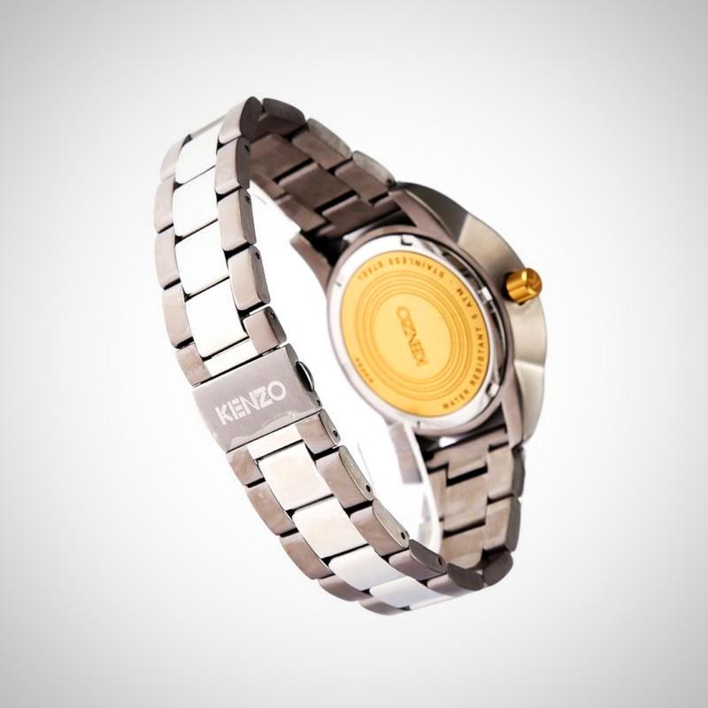 kenzo watch gold