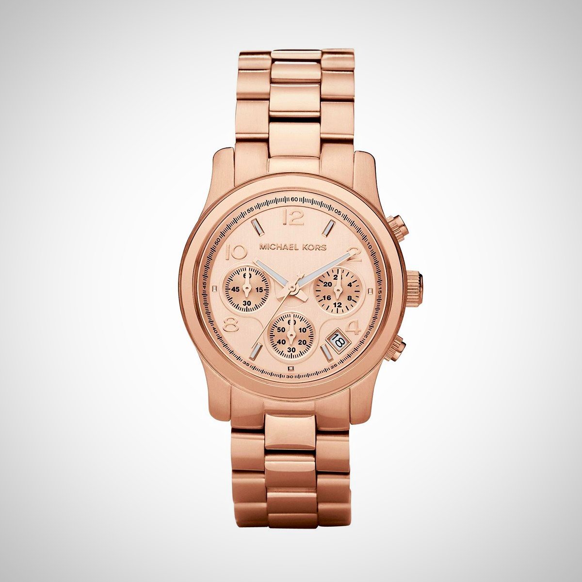 michael kors runway chronograph