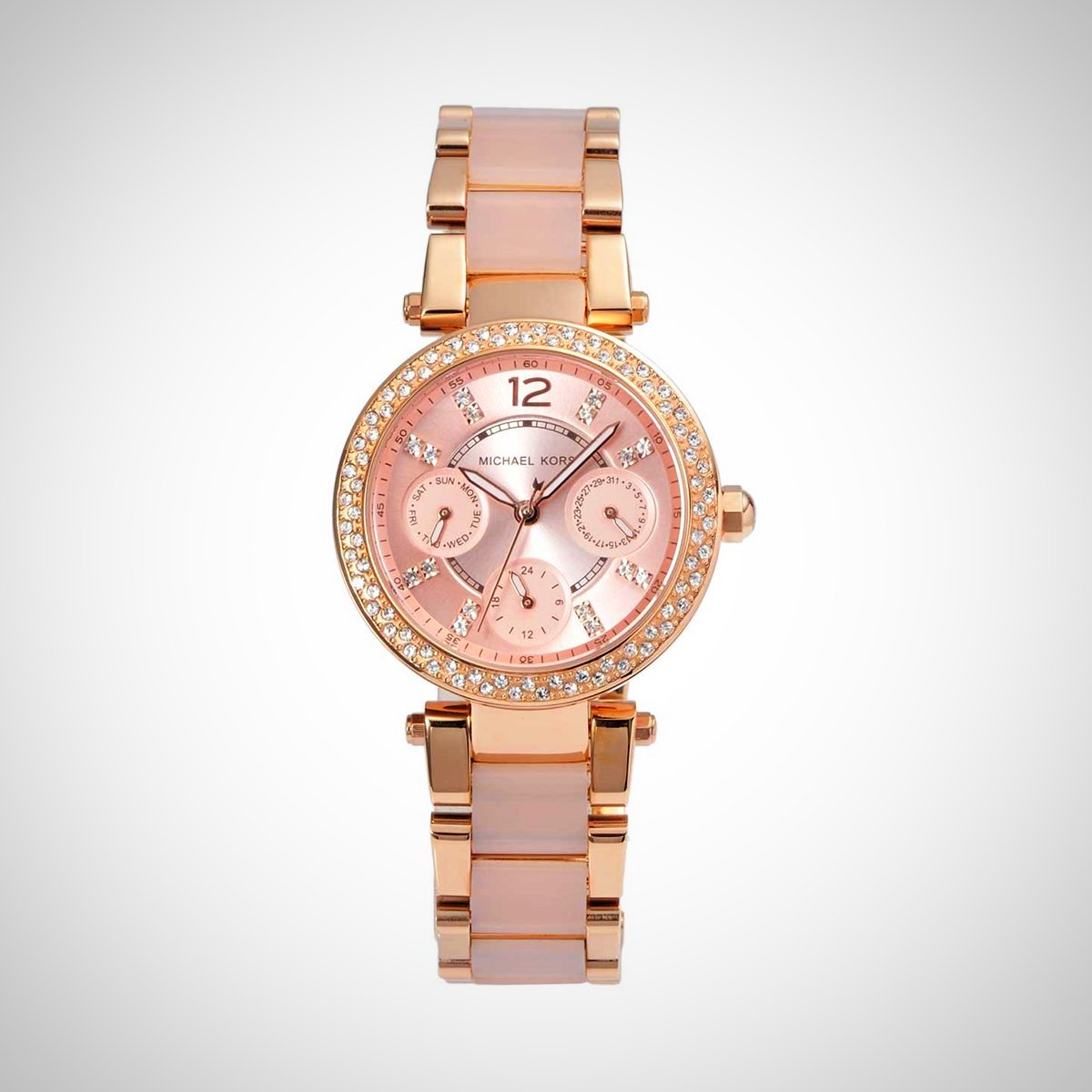 michael kors mini parker women's watch