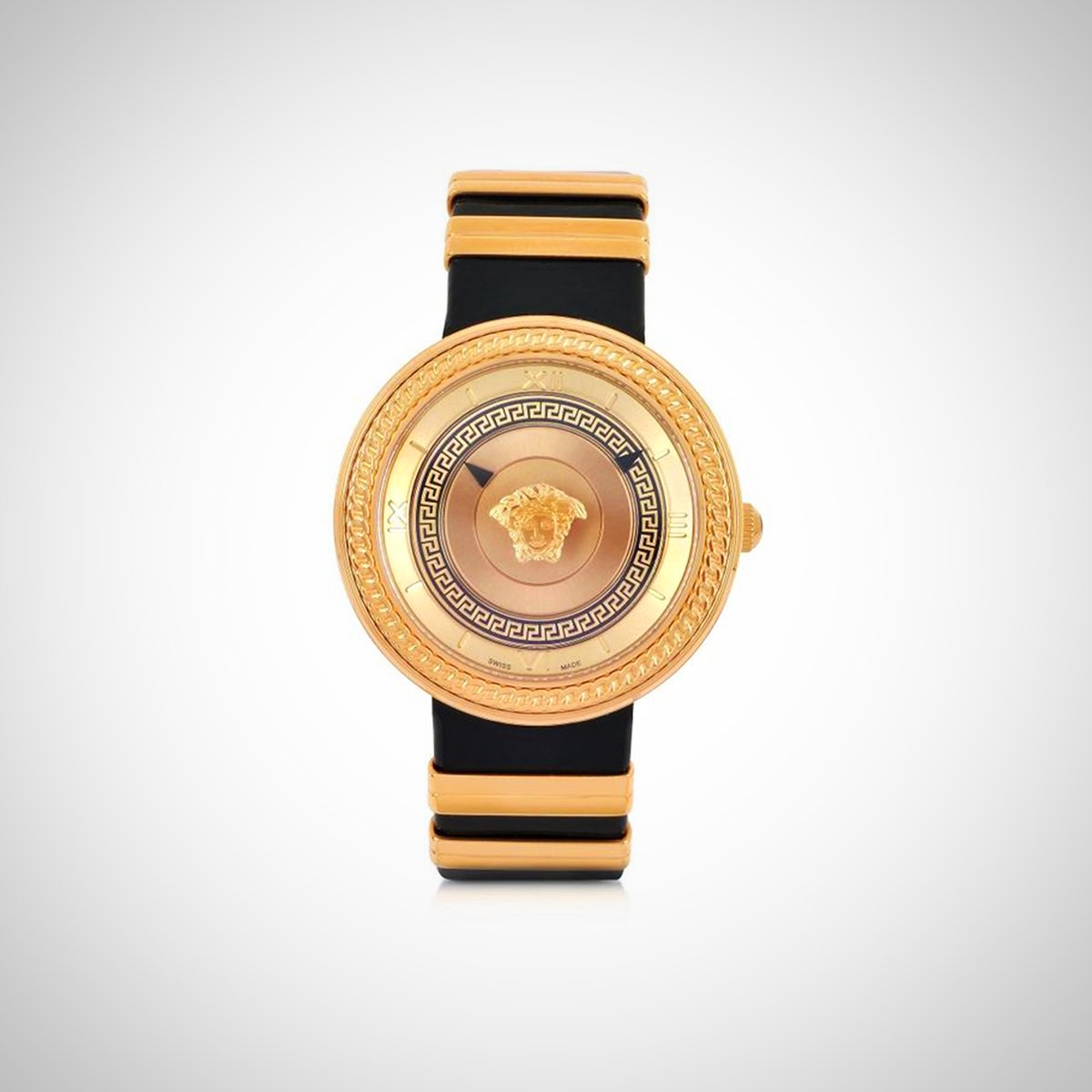 versace v metal icon watch