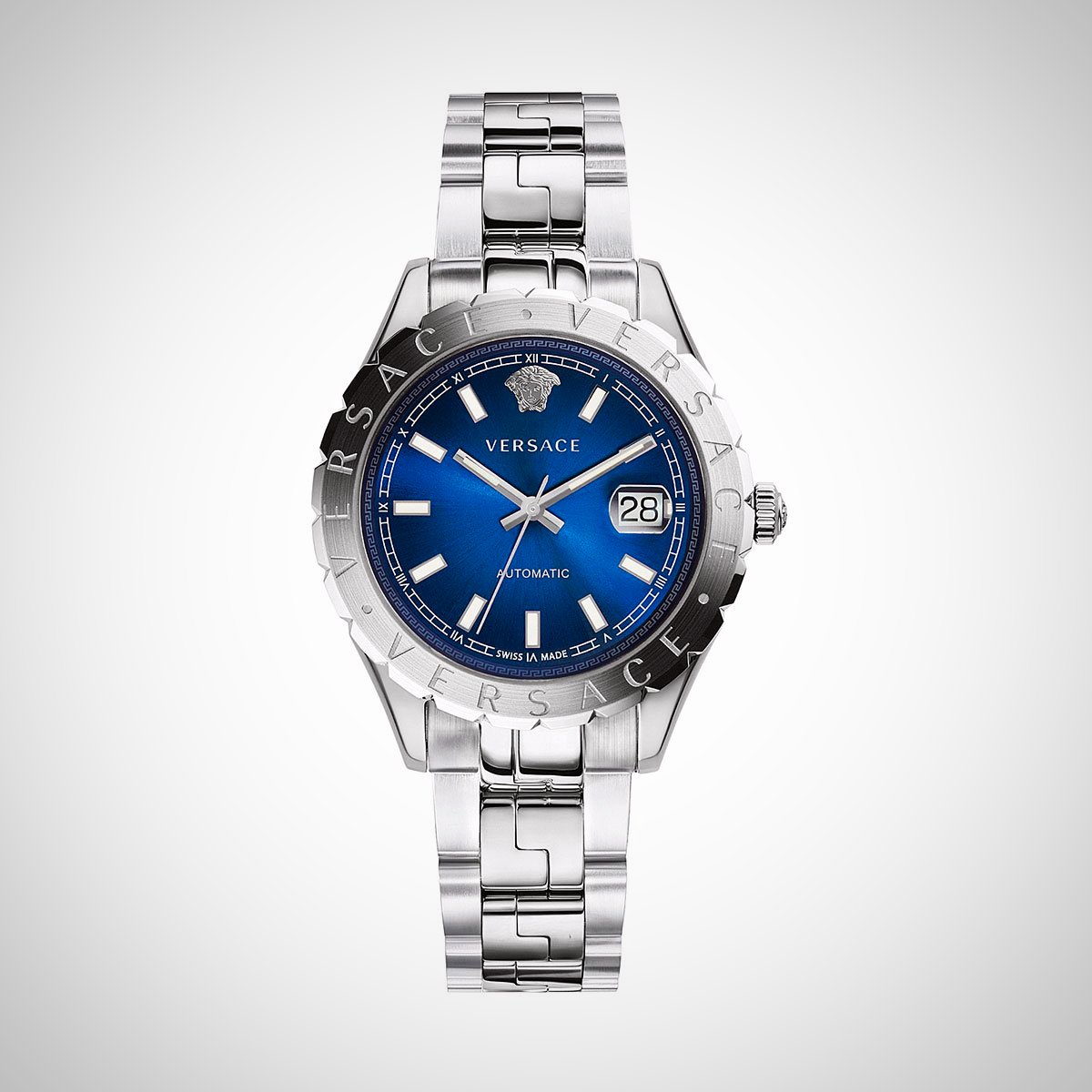 VERSACE VZI030017 Hellenyium Blue Dial 