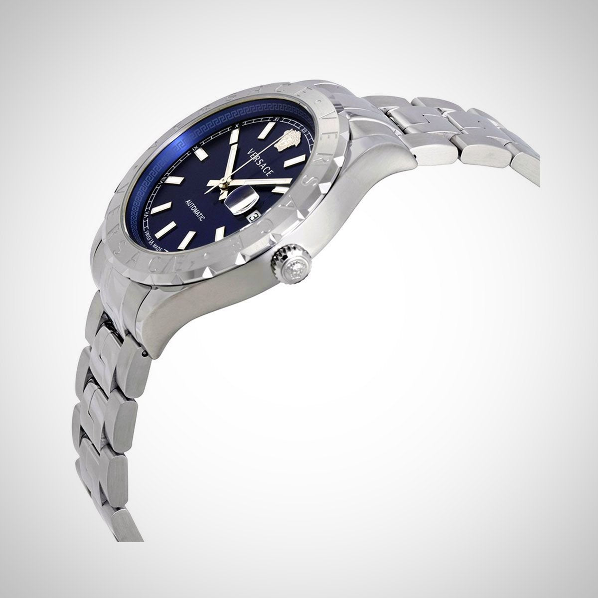 versace blue face watch