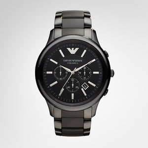 emporio armani ar5860 mens chronograph watch