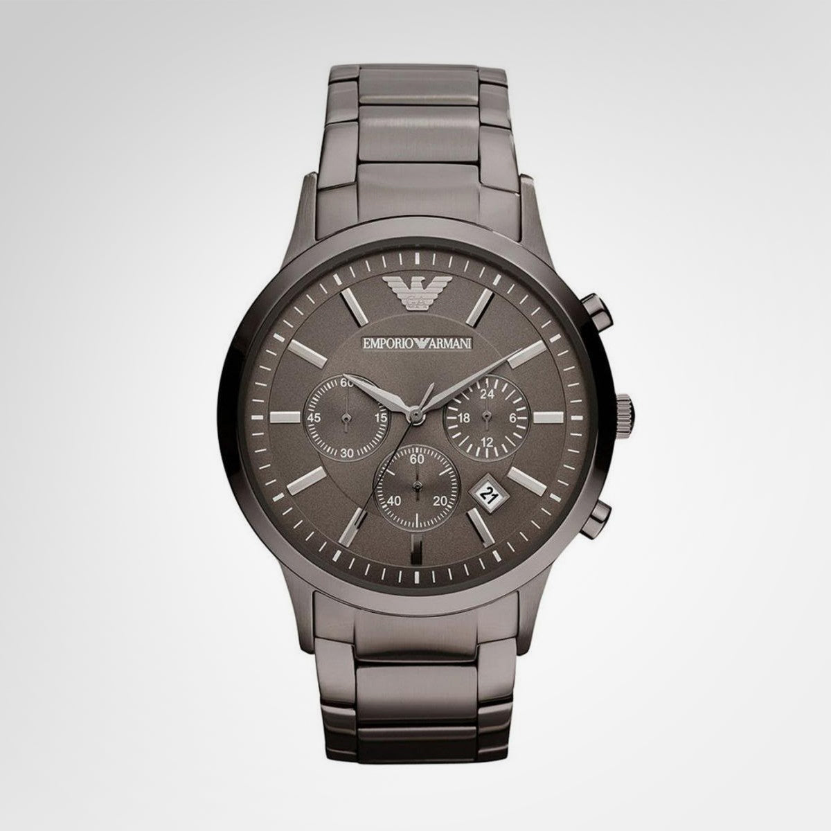 armani ar2454 men's chronograph