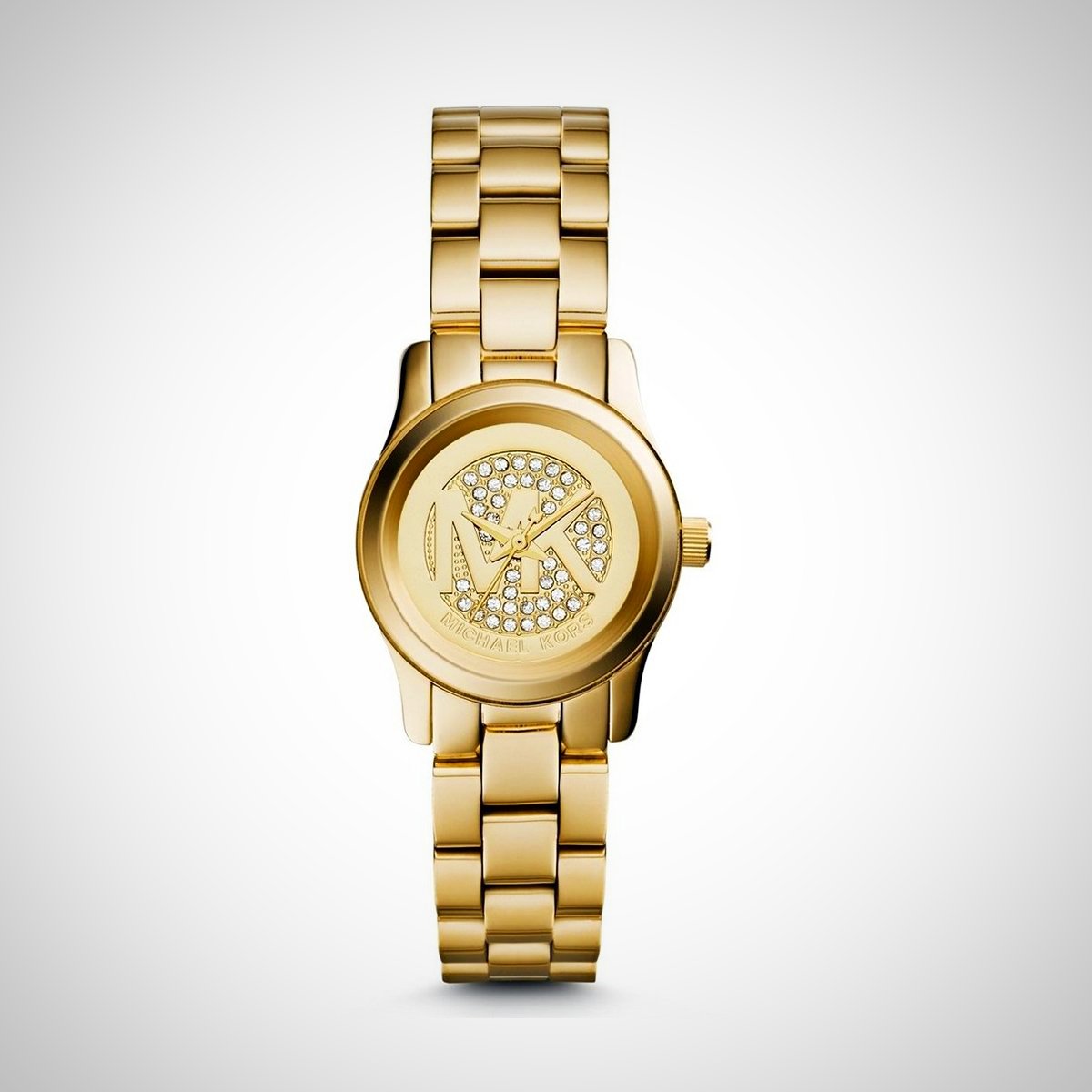 michael kors petite runway watch