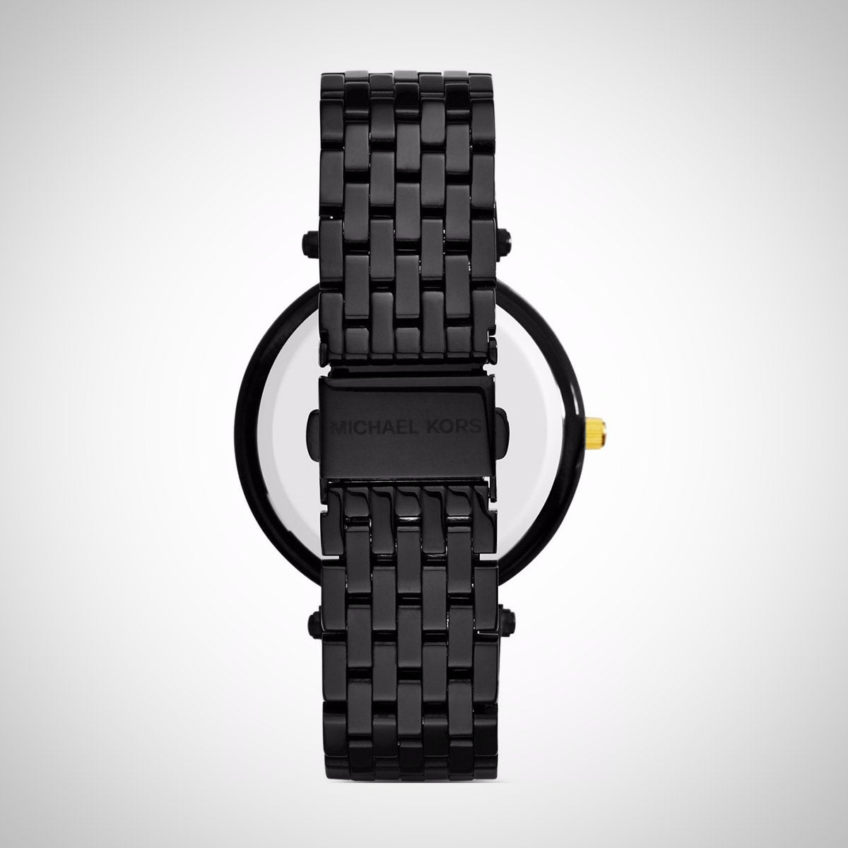 michael kors black darci watch