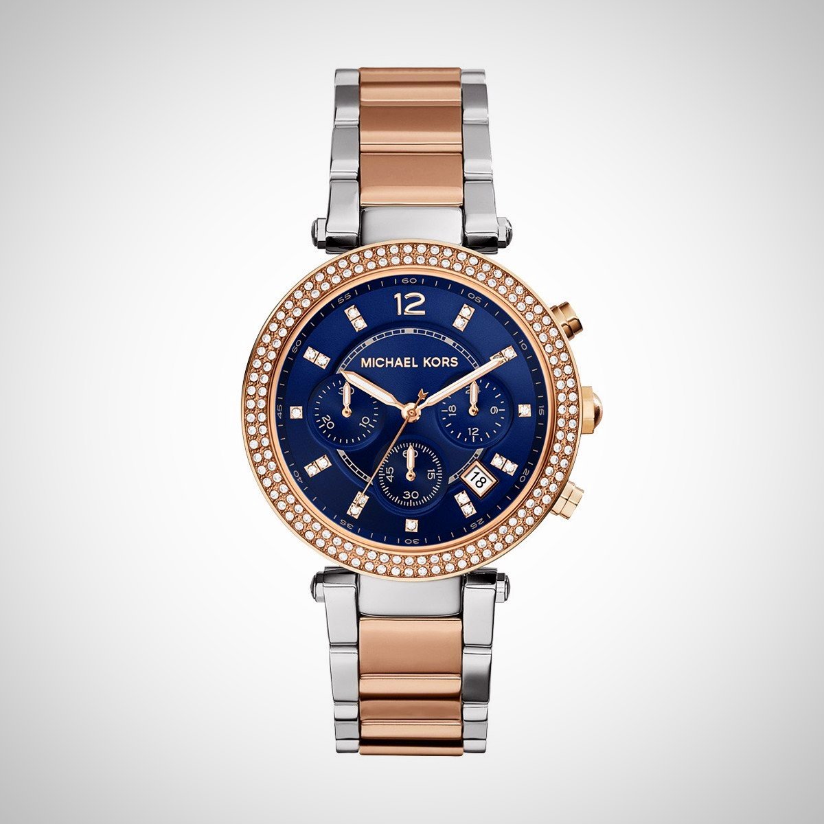 michael kors ladies parker watch