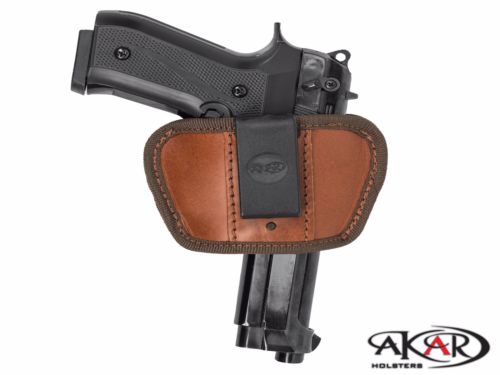 Ruger Lcp 380 Ambidextrous Iwb Owb Clip On Belt Slide Holster Myholster