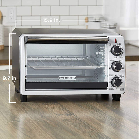 Black Decker To1950sbd 6 Slice Convection Countertop Toaster Oven I