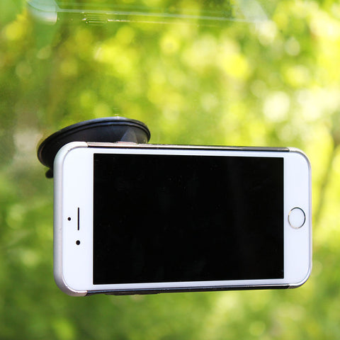 cell phone suction mount