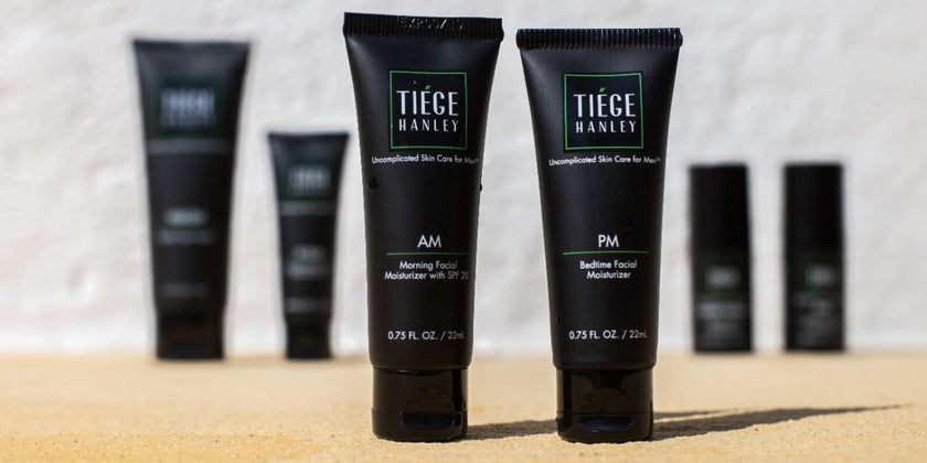 Best Face Lotion for Men with Sensitive Skin & Tiege Hanley