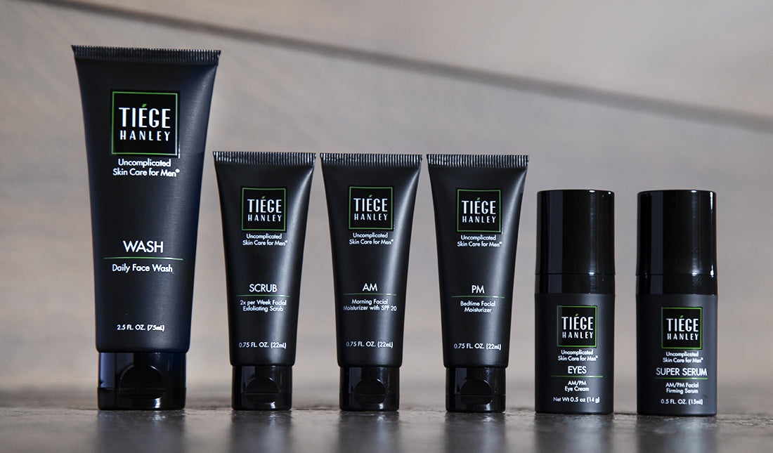 Best Skin Care Routine for Men – Tiege Hanley