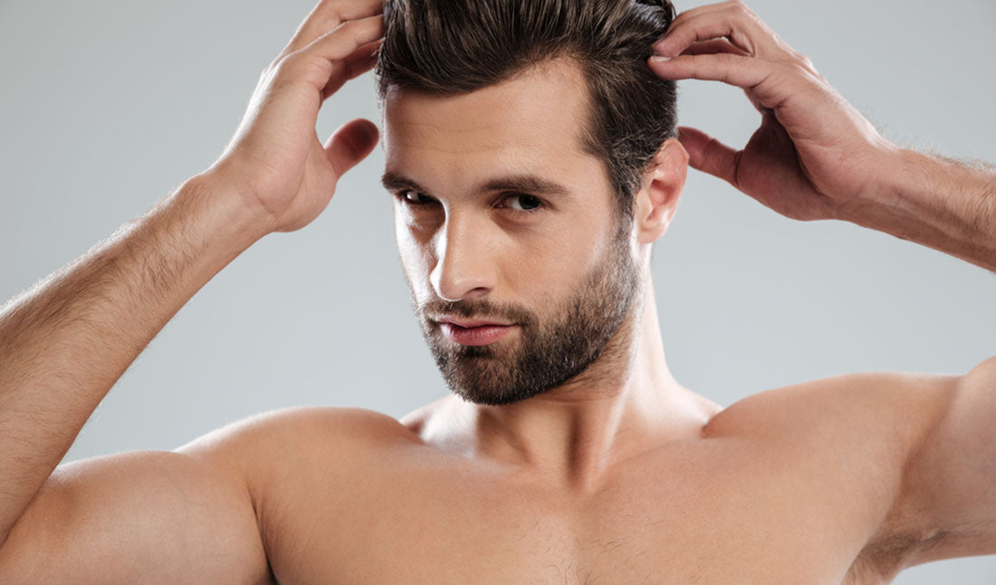 5 Tips for Growing Hair Out Faster for Men | Tiege Hanley