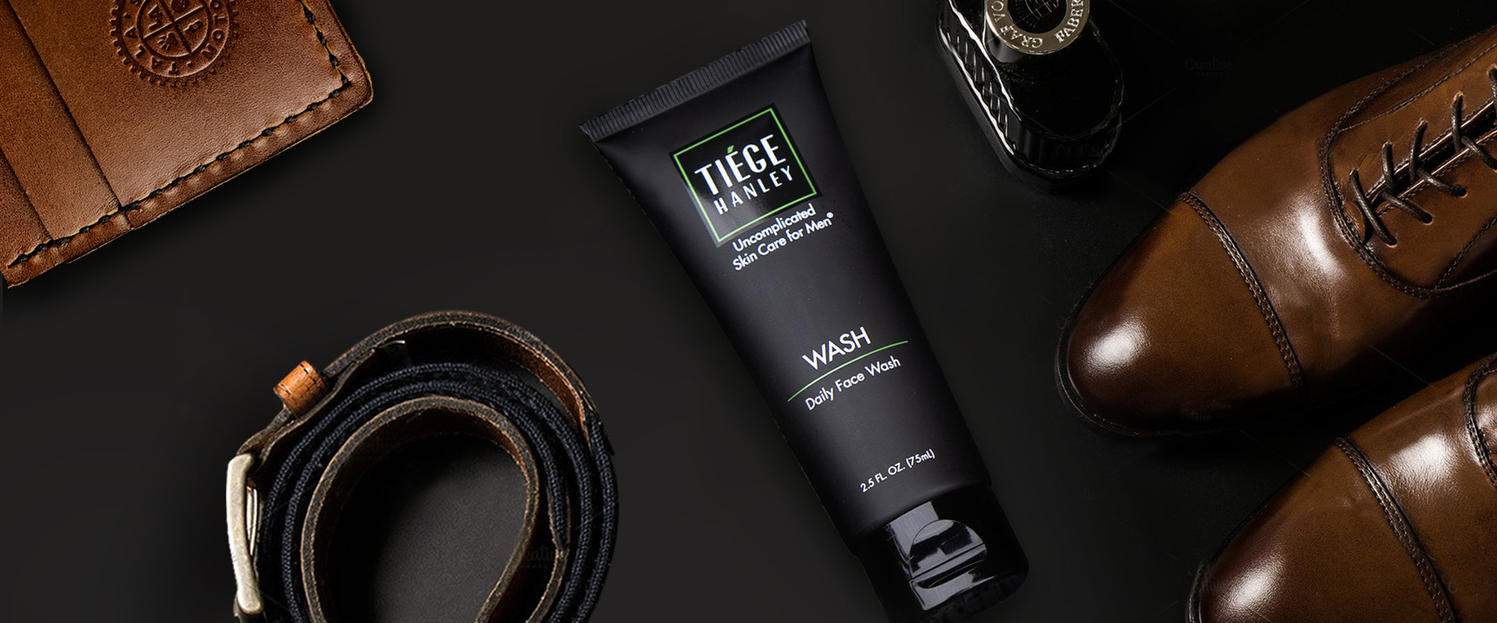 Sharp-Dressed Men Deserve Smooth Skin