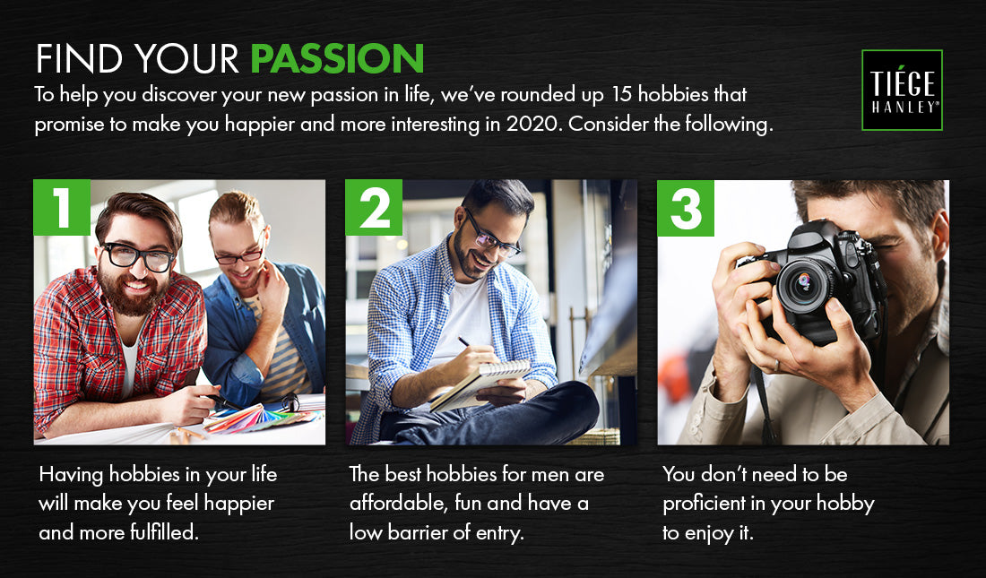 find your passion graphic