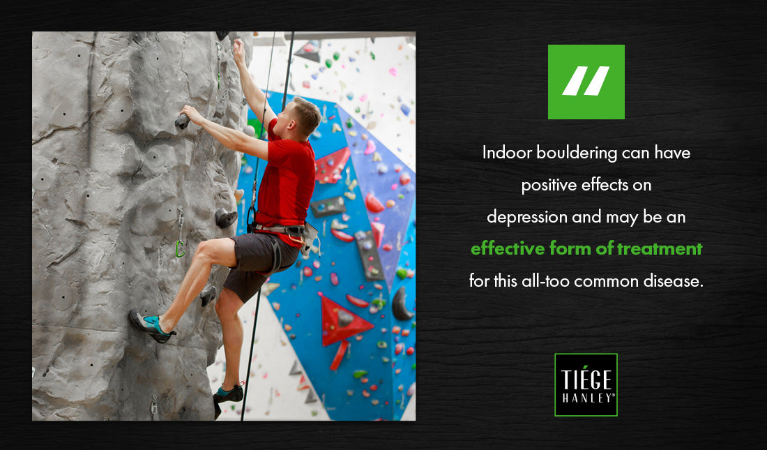 indoor rock climbing graphic