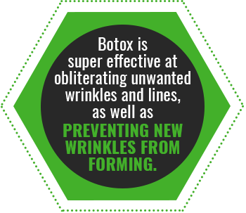 botox wrinkle effectiveness quote