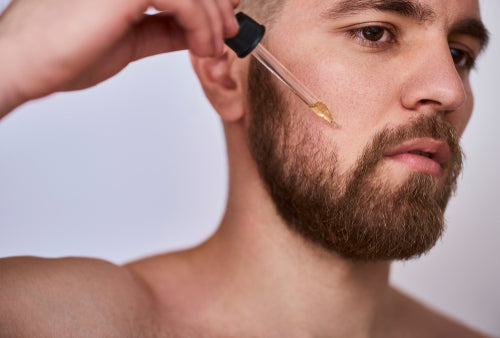 How to treat dry skin under your beard