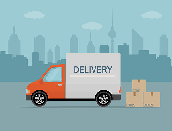 delivery van
