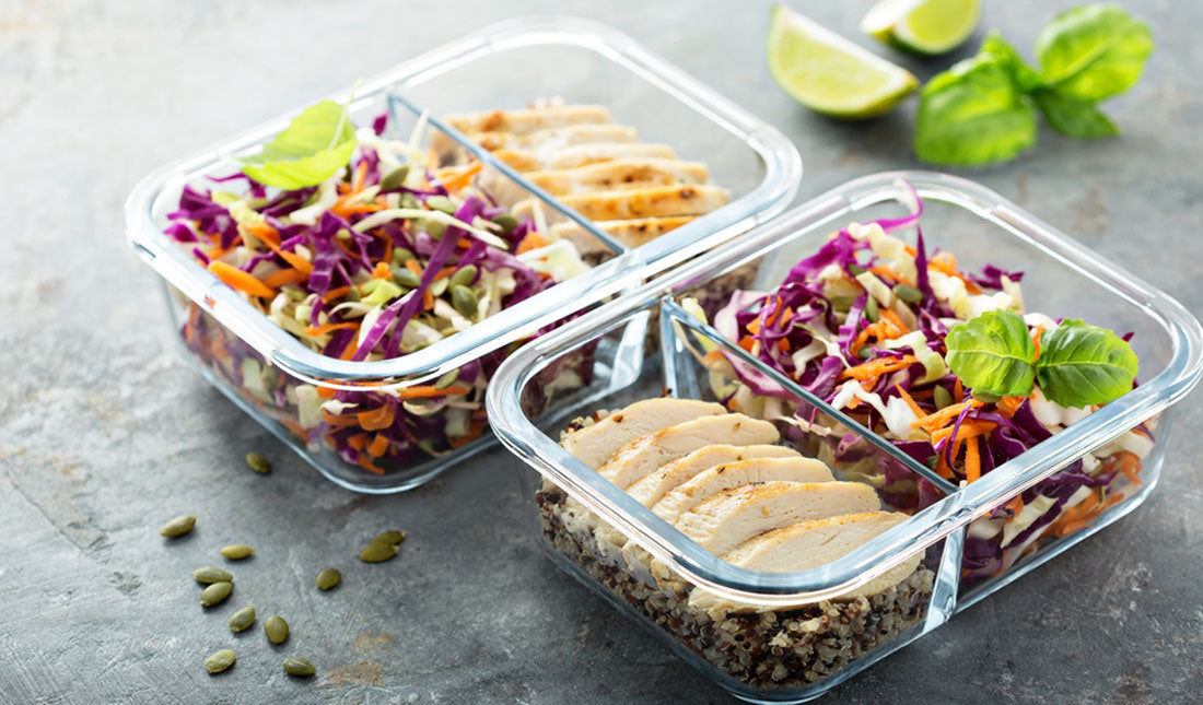 healthy meal prep containers
