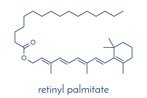 retinyl palmitate molecule