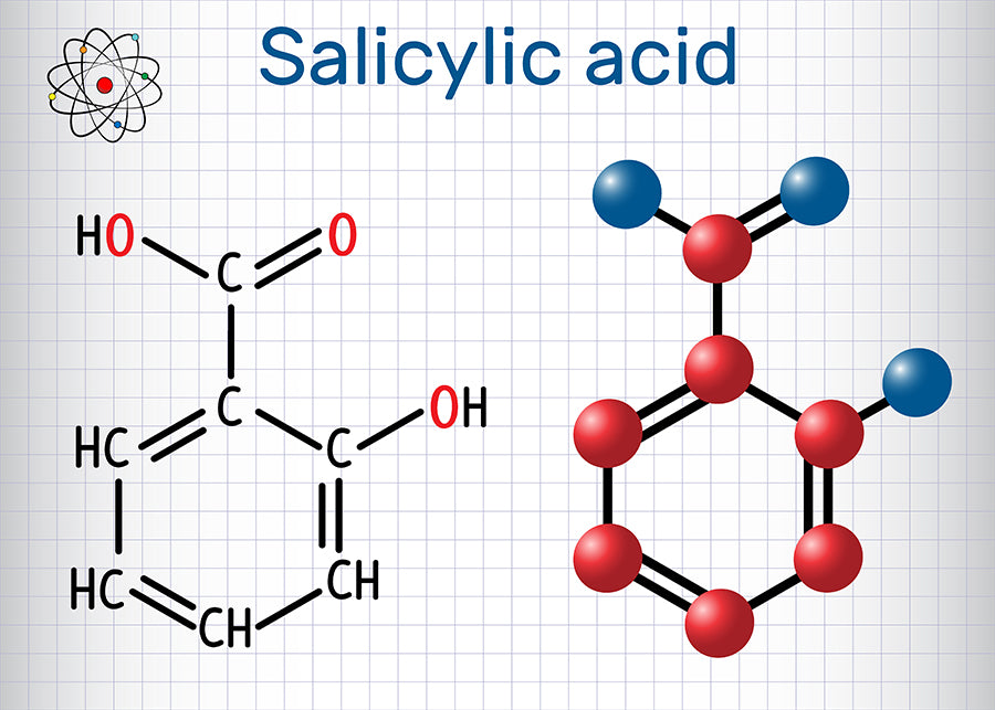 salicylic acid molecule