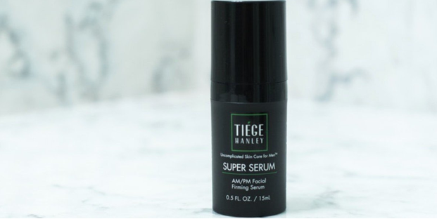 tiege hanley super serum bottle