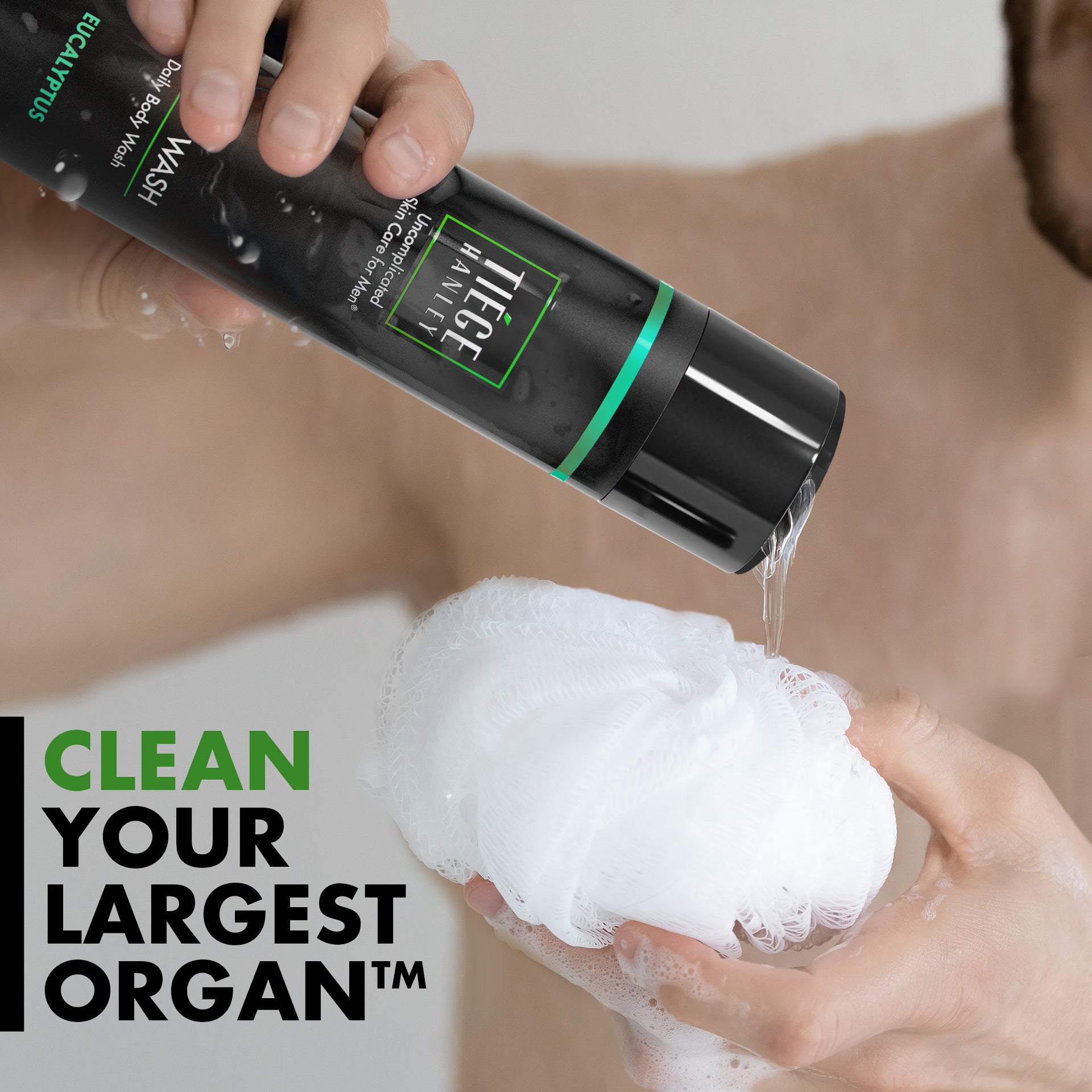 Cleansing Body Wash for Men