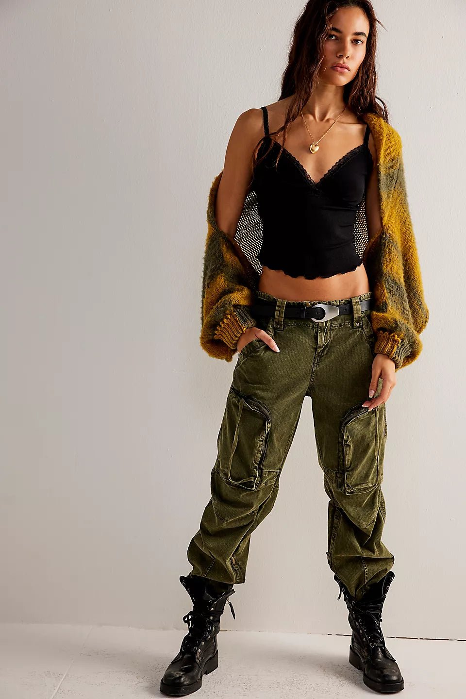 Can't Compare Slouch Pant Dusty Olive