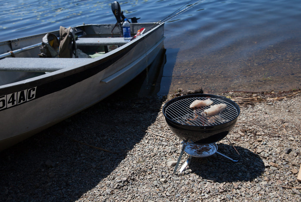 Bass on the Grill