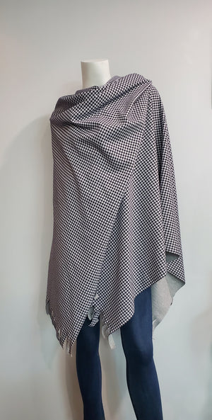 The Most Versatile 3 in 1 Scarf Poncho from Amarath Designs - Amaranth  Designs