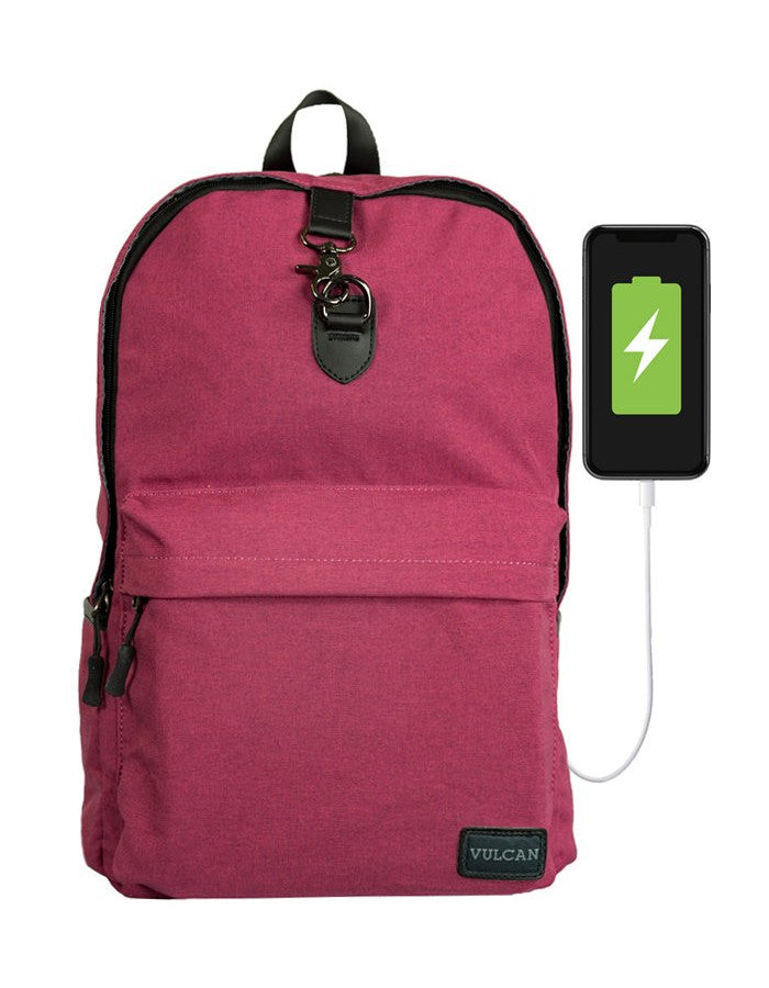 red backpack cheap