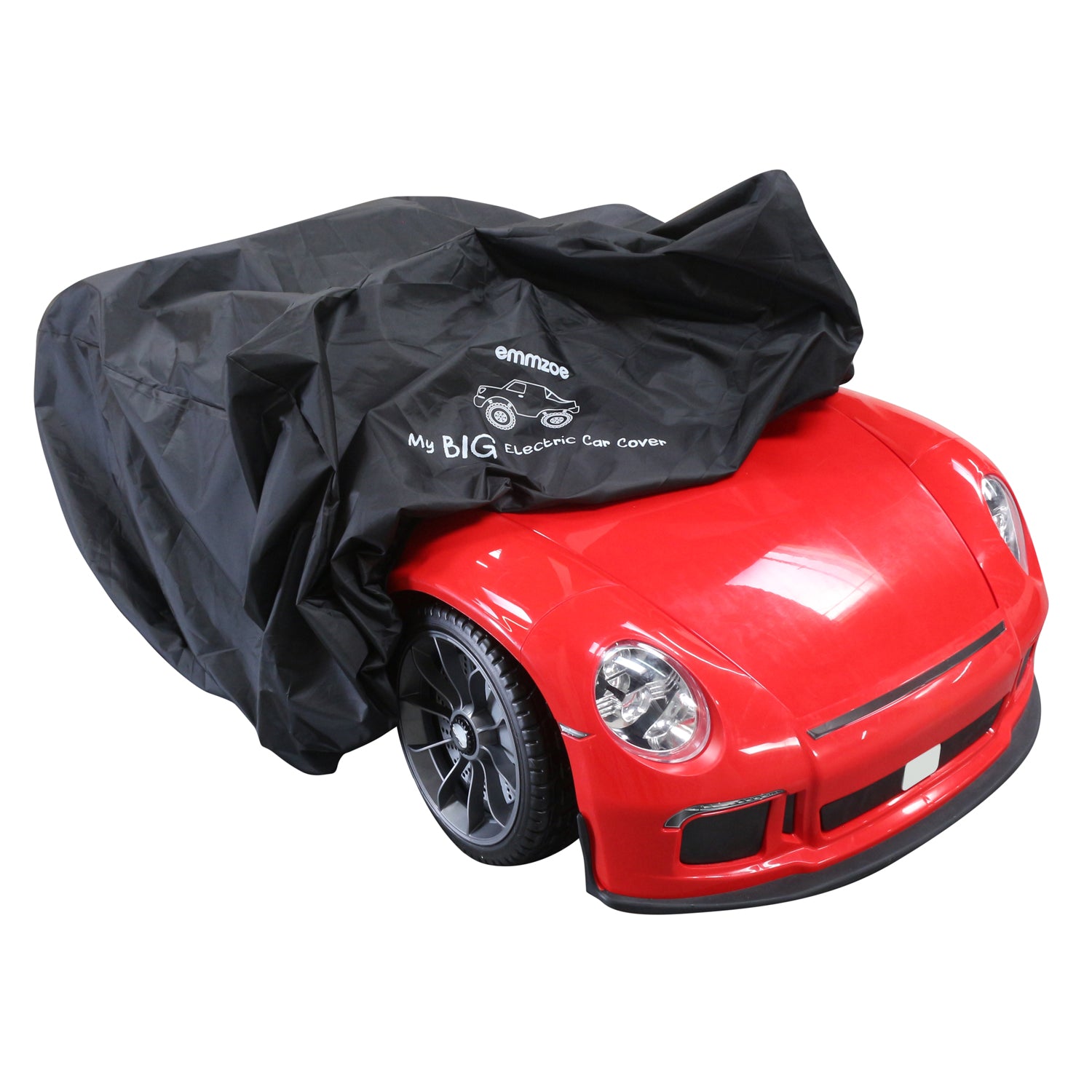 kids ride on car cover