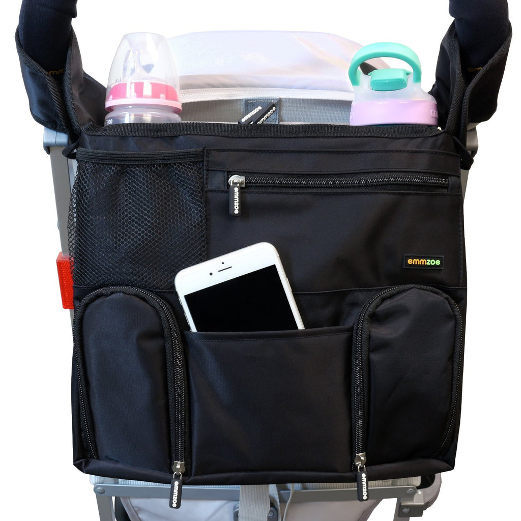 emmzoe stroller organizer