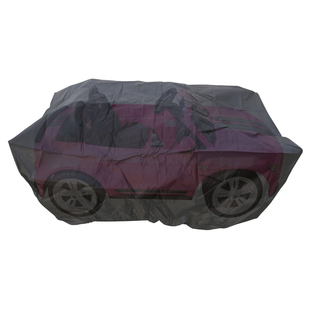 kids ride on car cover