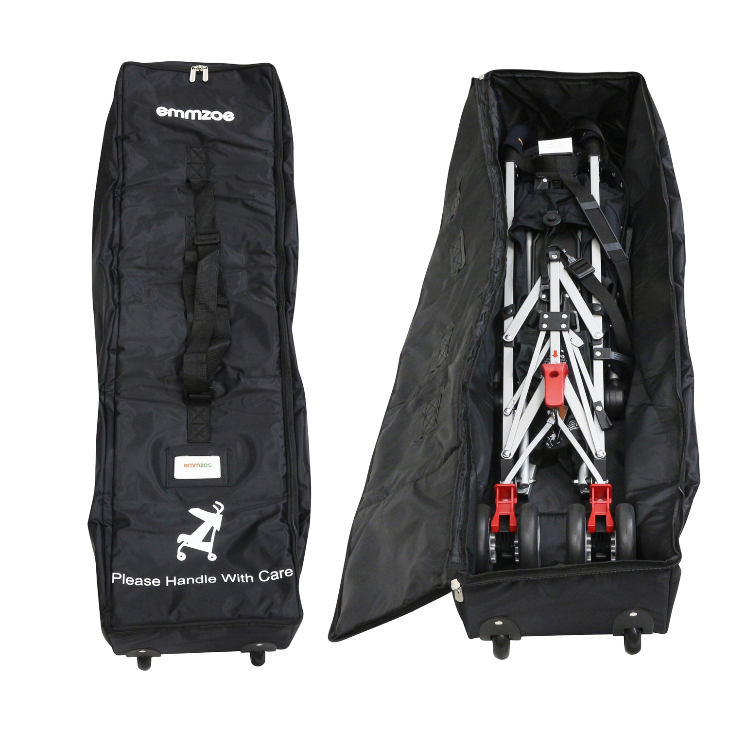 padded stroller travel bag