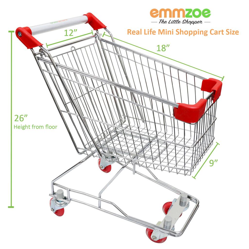 mini shopping cart for kids