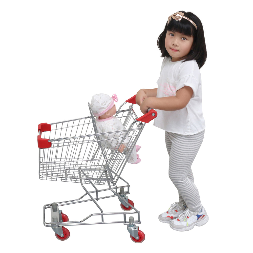 mini shopping cart for kids