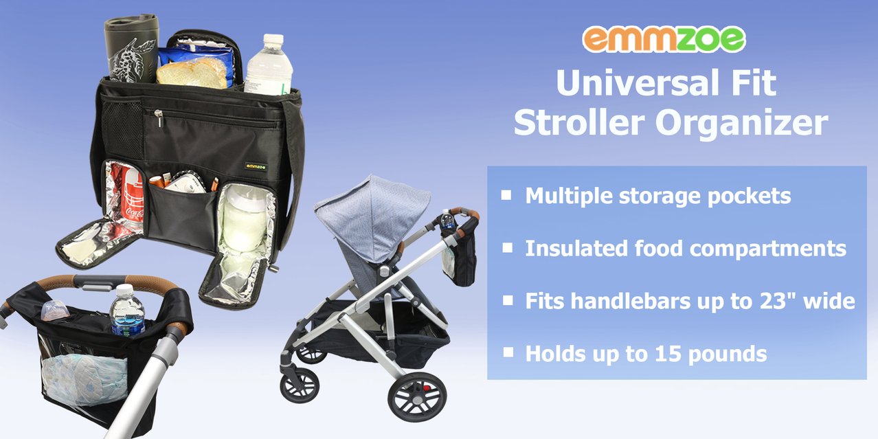 emmzoe stroller organizer