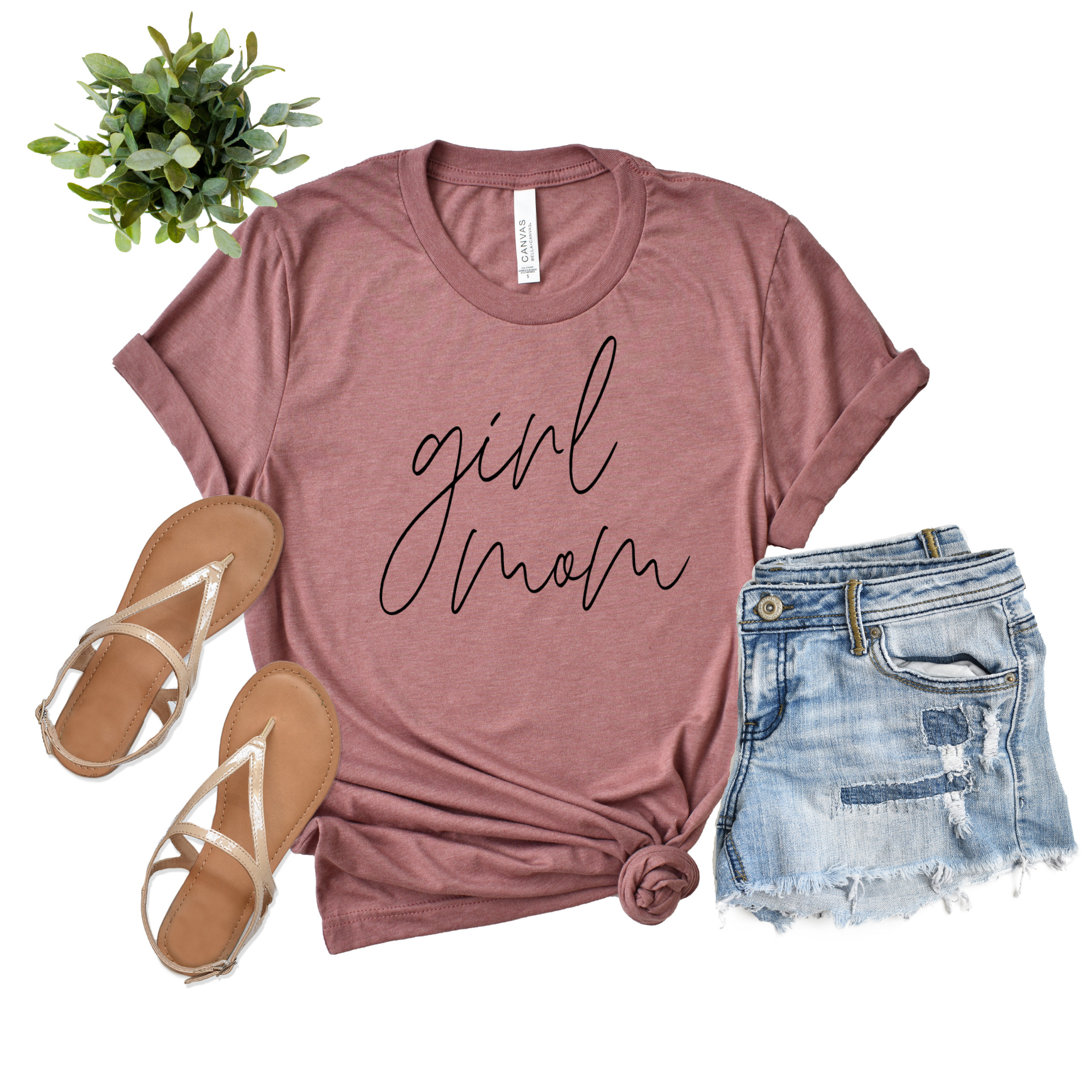 girl mom t shirt