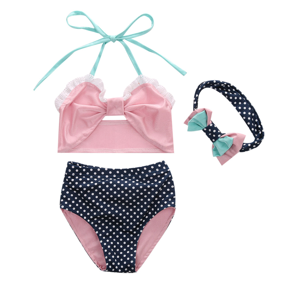 bathing suit with headband