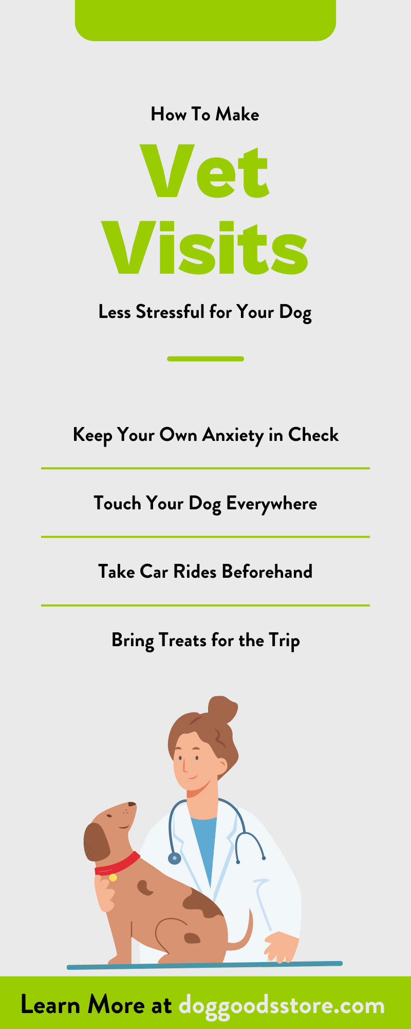 How To Make Vet Visits Less Stressful for Your Dog