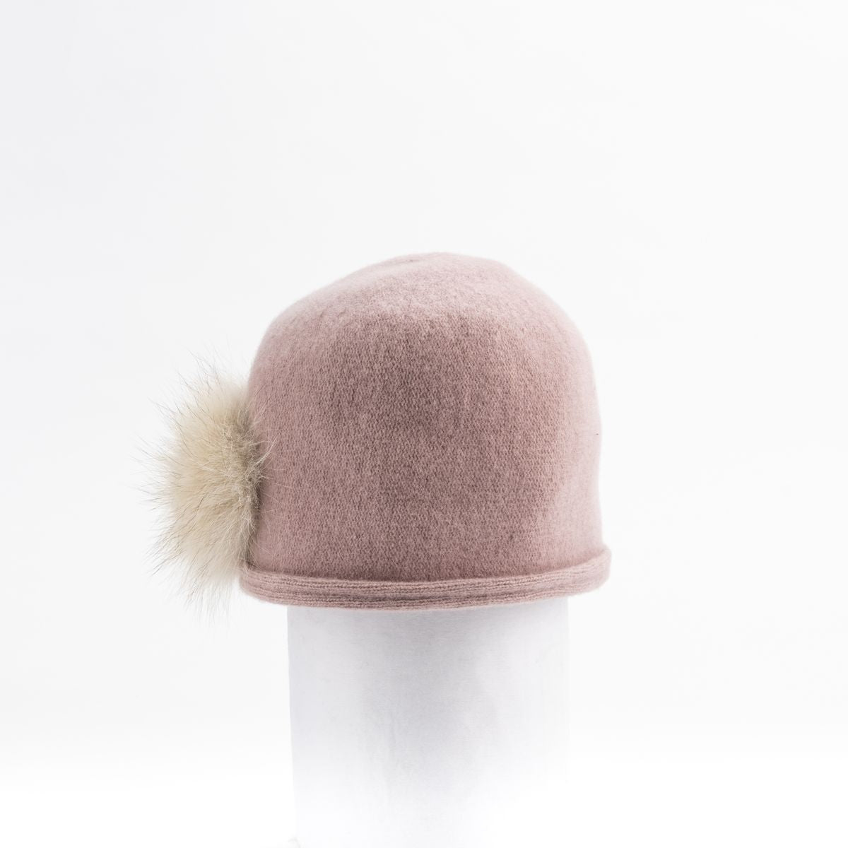 Trista Ultra Plush Pom-Pom Beret