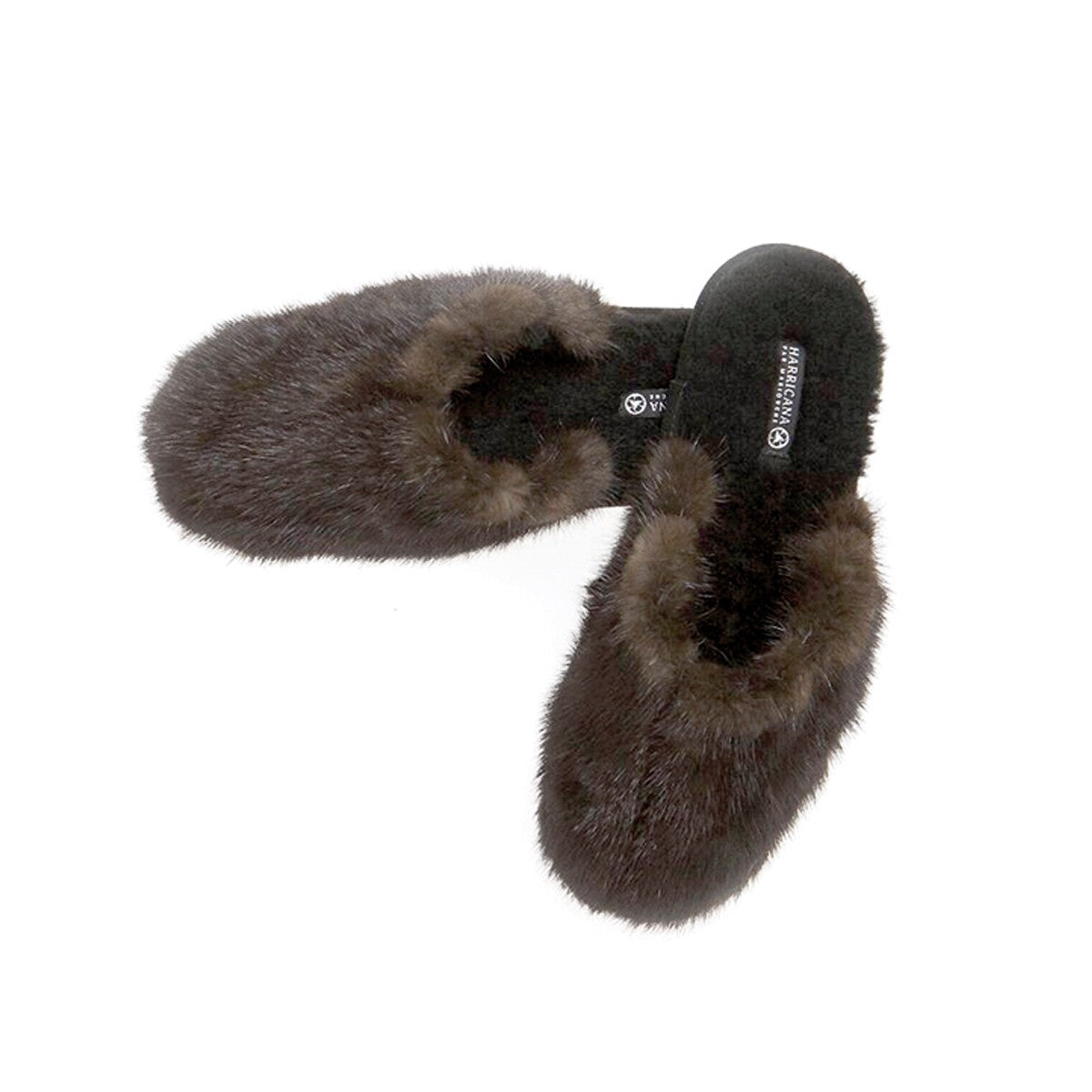 mink slippers